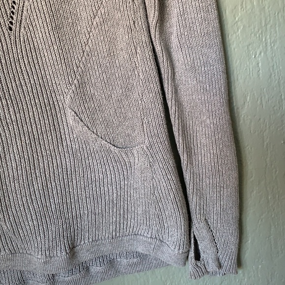 Lululemon Knitted Light Grey Sweater - Picture 8 of 8